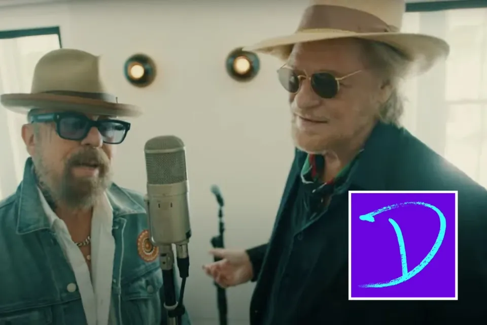 Daryl Hall collaborates with Dave Stewart for new album 'D'-thumbnail