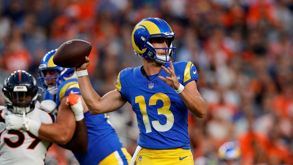 Stetson Bennett competes for Rams' No. 3 quarterback role-thumbnail