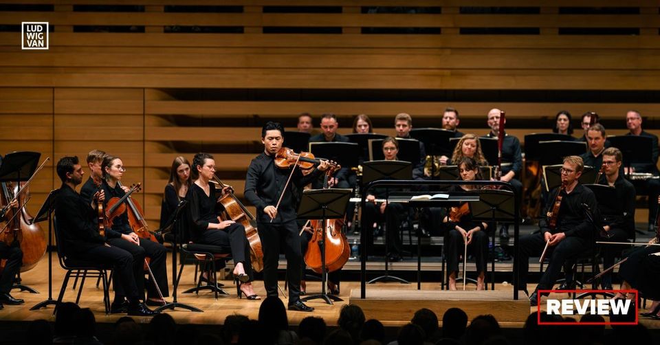 Beethoven's Violin Concerto and Symphony No. 3 Triumph at Toronto Summer Music Festival-thumbnail