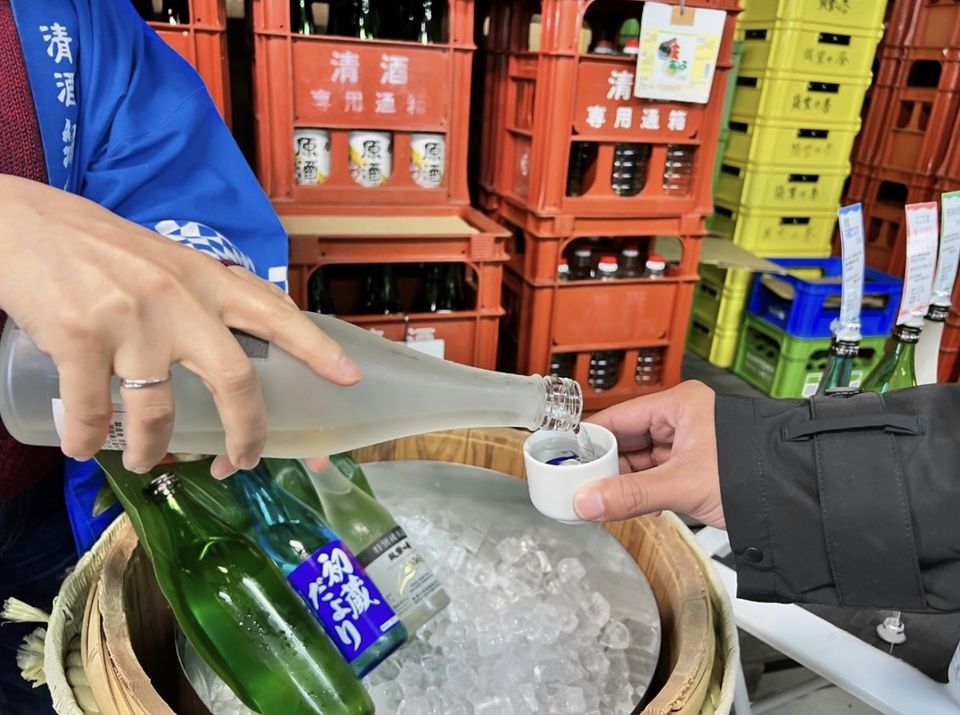 Enjoy 11 types of sake in 2 days at Castle Island Sake Road in Kurume City-thumbnail