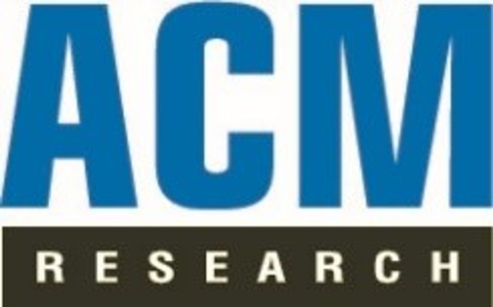 ACM Research to Release Q1 2024 Preliminary Revenue Range-thumbnail