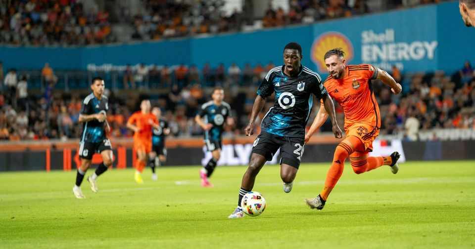 Minnesota United ends losing streak with 1-1 draw in Houston-thumbnail