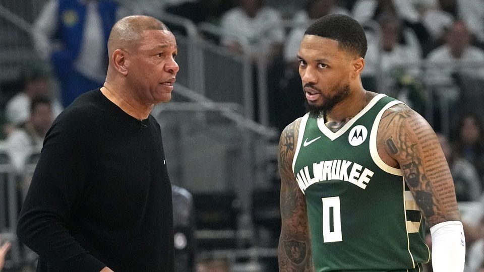 Doc Rivers Plans to Study Using Damian Lillard and Giannis Antetokounmpo-thumbnail