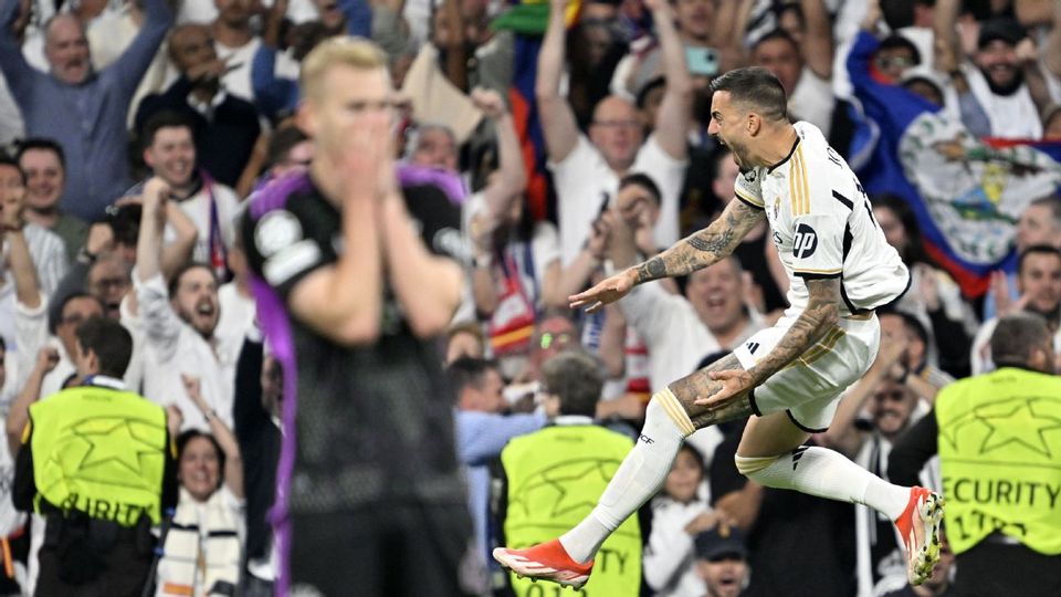 Joselu's Dream Night Sends Real Madrid to Champions League Final-thumbnail