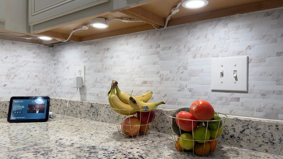 Upgrade your kitchen with GE's Cync undercabinet lights-thumbnail