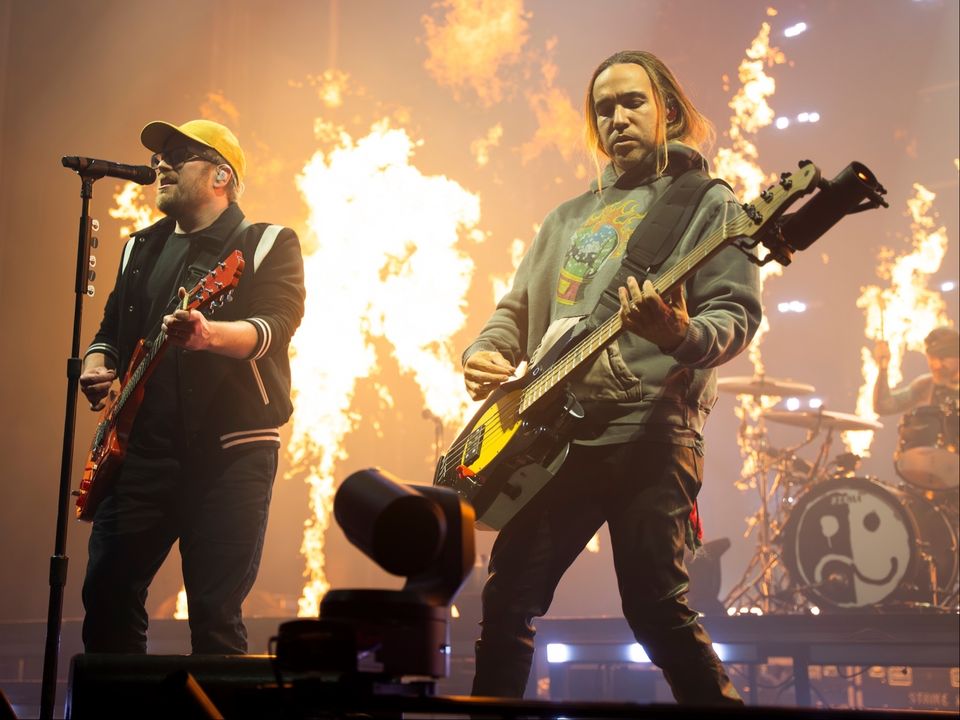 Fall Out Boy's fiery concert at Fiserv Forum-thumbnail