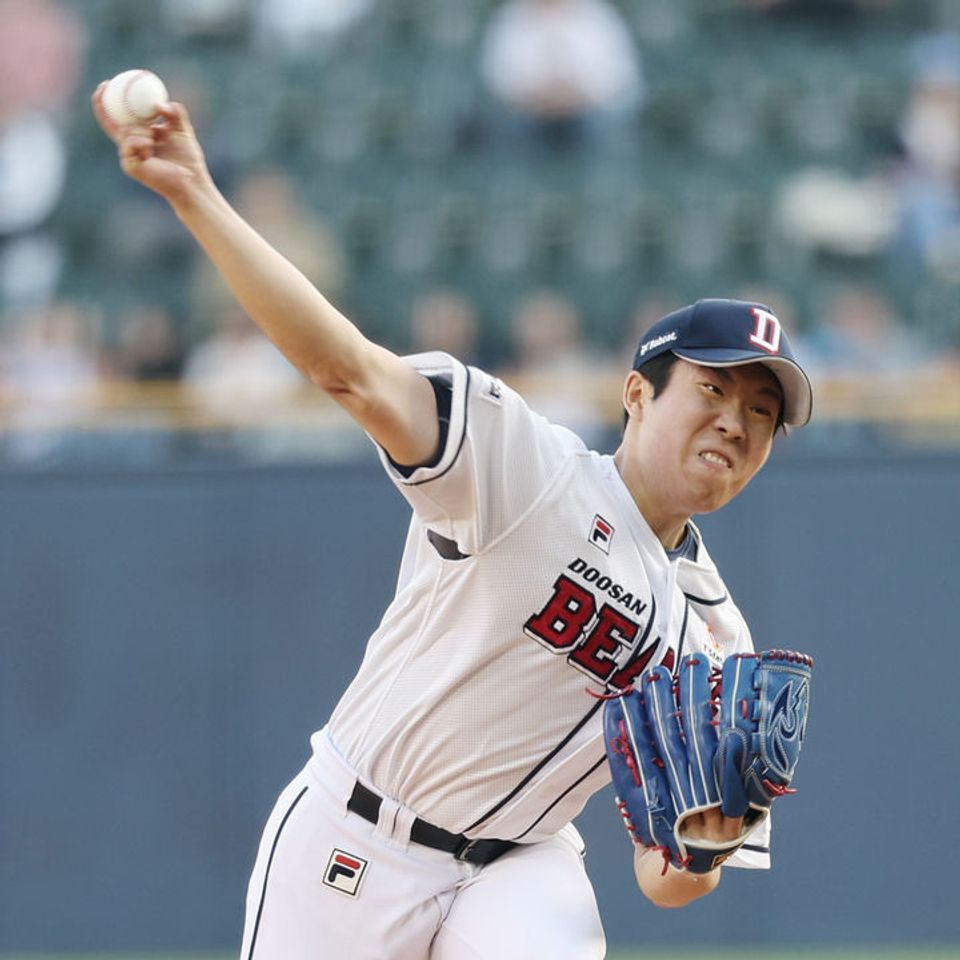 Doosan's Kim Min-kyu: 'I'll have another chance for a win'-thumbnail