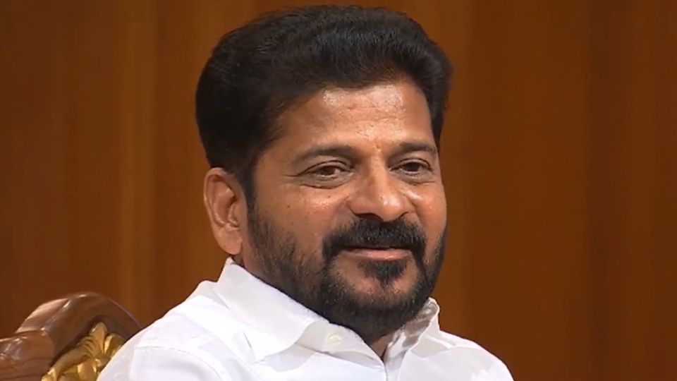 Telangana CM Revanth Reddy invites Adani to invest in state-thumbnail