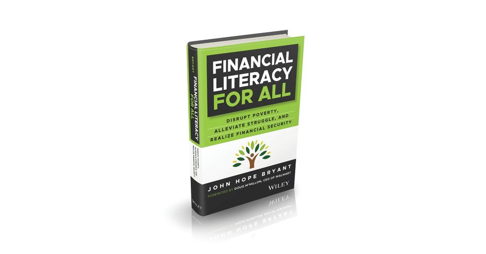 John Hope Bryant's 'Financial Literacy for All' debuts at #12 on USA Today Bestseller List-thumbnail