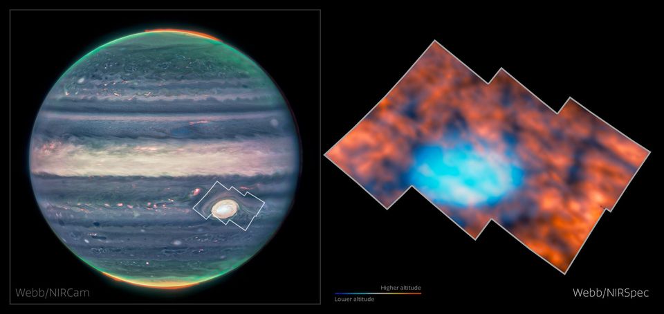 Jupiter's Upper Atmosphere Surprises Astronomers with Intricate Structures and Activity-thumbnail