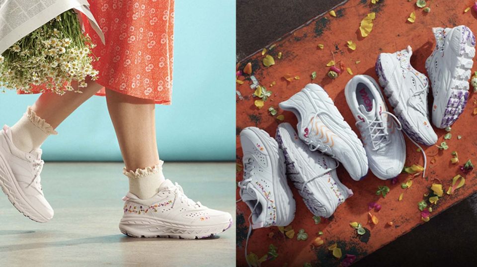 Hoka's Vibrant Bloom Collection: New Floral-Inspired Sneakers and Slides for Spring-thumbnail