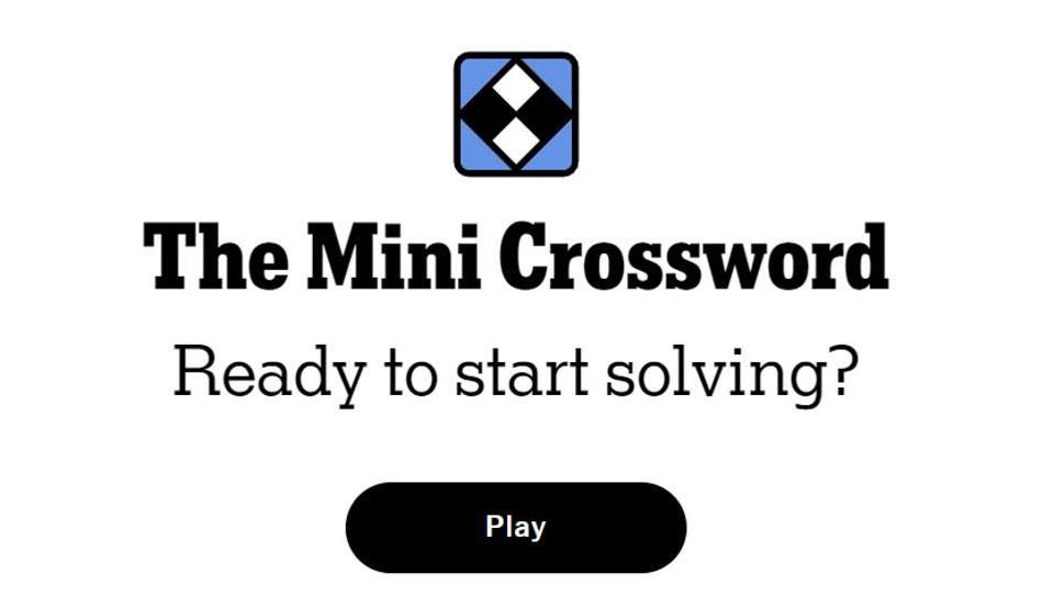 Saturday's NYT Mini Crossword Clues and Answers-thumbnail