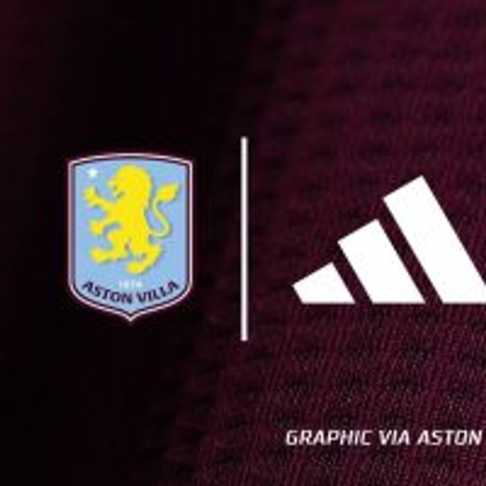 Aston Villa switches kit suppliers to Adidas for 2024-25 season-thumbnail