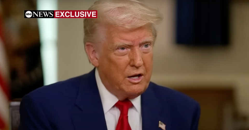 Trump Downplays Tariff Costs in ABC Interview-thumbnail