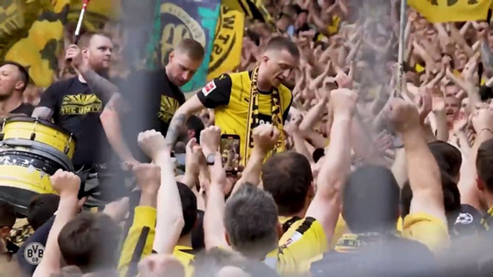 Marco Reus bids farewell to BVB fans-thumbnail