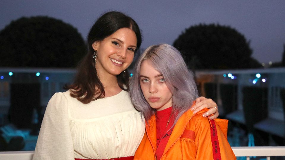 Billie Eilish and Lana Del Rey collaborate on new music-thumbnail