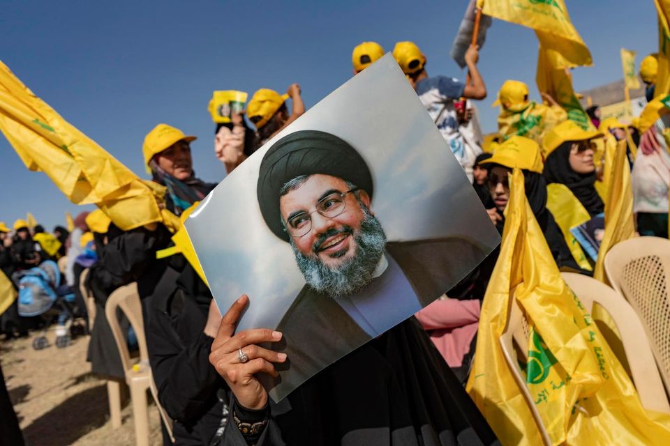 Hezbollah Leader Hassan Nasrallah Confirmed Dead After Israeli Airstrike-thumbnail