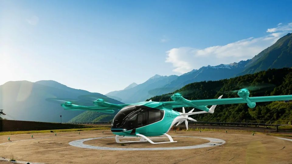 Korea Aerospace Industries to supply pylons for Eve's eVTOL aircraft-thumbnail