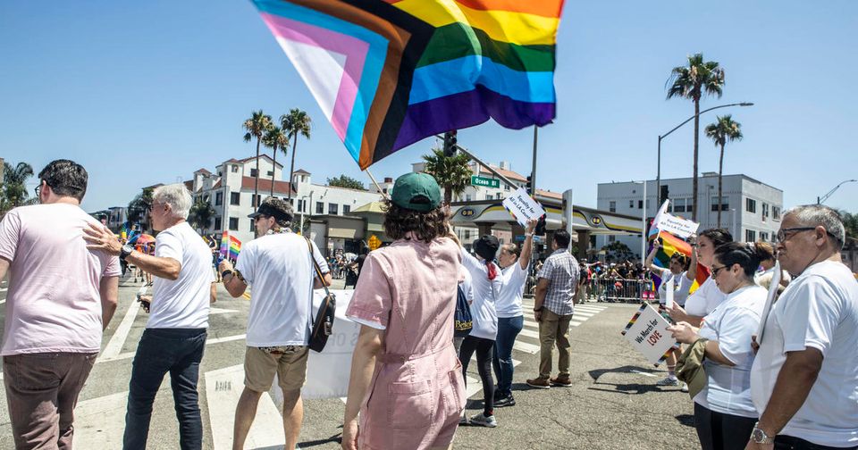 Long Beach Pride Festival Kicks Off Amid Security Concerns-thumbnail