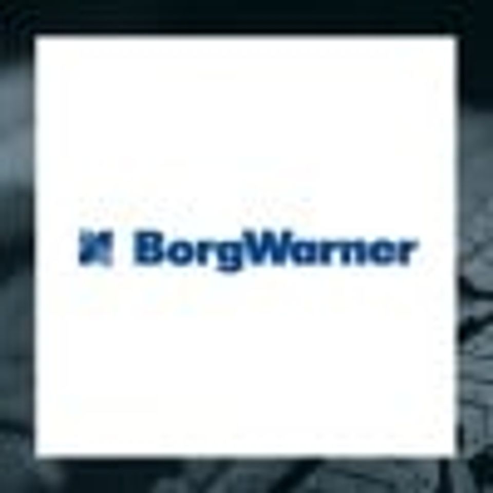 BorgWarner (NYSE:BWA) Upgraded to Buy at StockNews.com-thumbnail