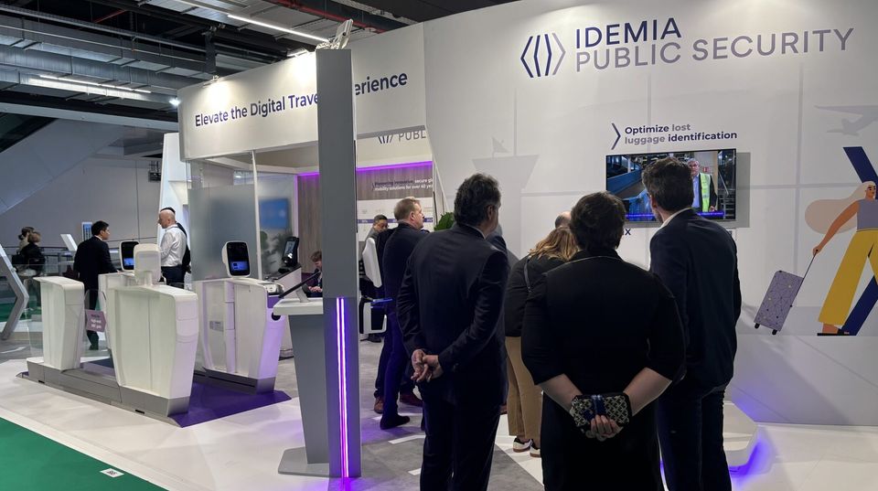 Idemia showcases AI-powered lost luggage identification at Passenger Terminal Expo-thumbnail