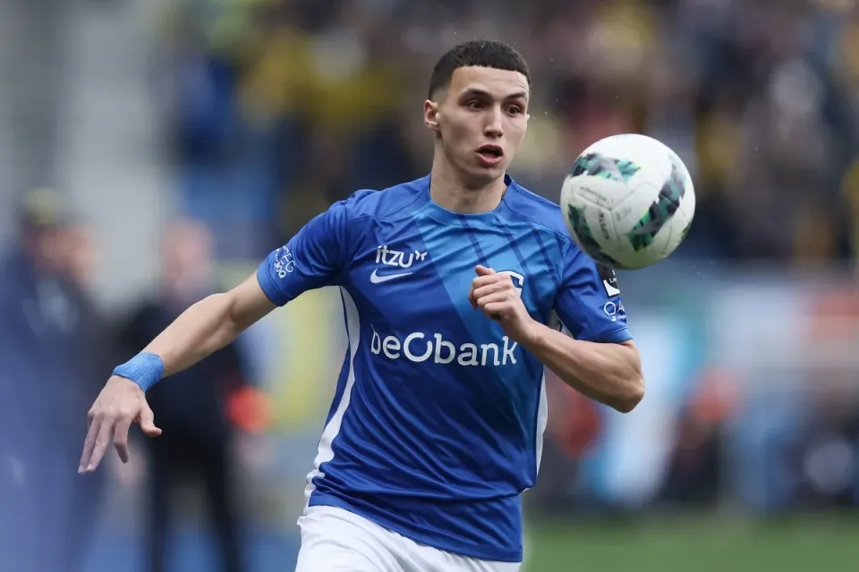 RB Leipzig and Borussia Dortmund Eyeing Genk's Bilal El Khannouss-thumbnail