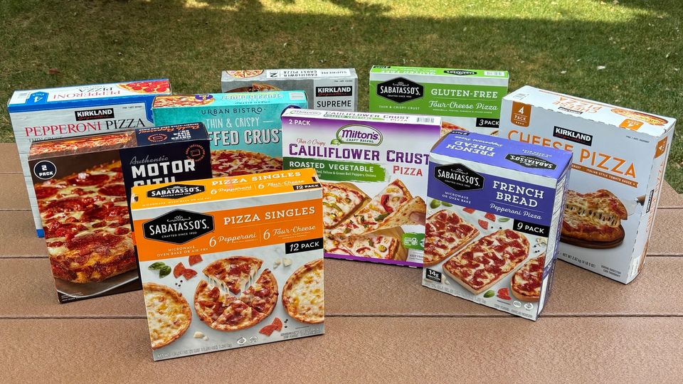 Costco's Frozen Pizza Ranked from Best to Worst-thumbnail