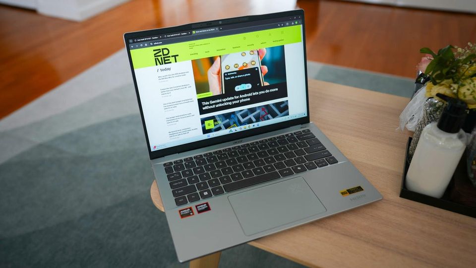 Acer Swift 14 AI: A budget-friendly laptop that beats out MacBook Pro-thumbnail