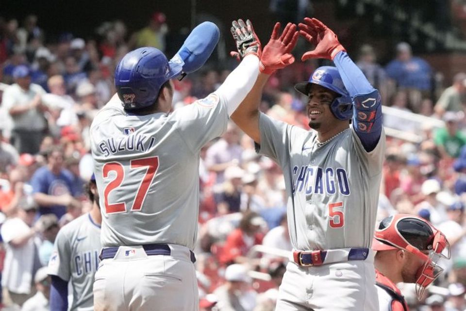 Chicago Cubs' Christopher Morel hits two-run home run to defeat St. Louis Cardinals-thumbnail