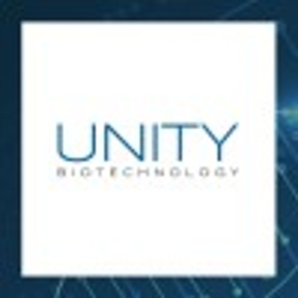 Unity Biotechnology shares drop 3% amid low trading volume-thumbnail