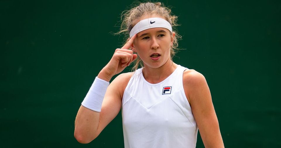 Czech tennis player Nikola Bartunkova suspended for doping-thumbnail