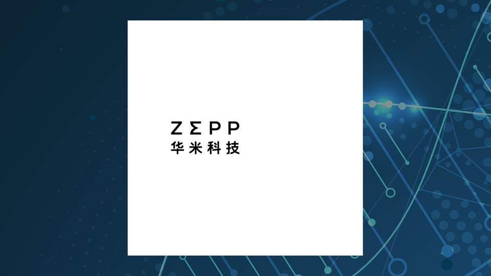 Zepp Health Shares Rise by 5.1%-thumbnail