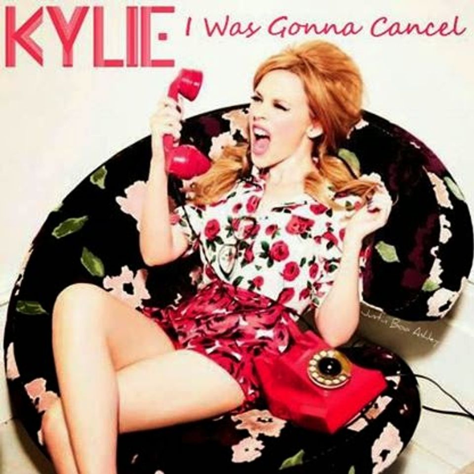 Kylie Minogue's 'I Was Gonna Cancel' is a Catchy Pop Song-thumbnail