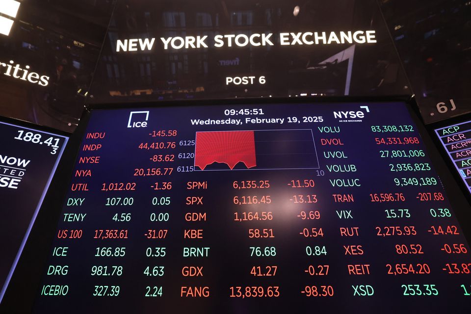 US Stocks Lagging Behind Europe Amid Trump's Presidency-thumbnail