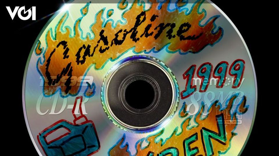 1999 WRITE THE FUTURE and LZREN collaborate in 'Gasoline'-thumbnail