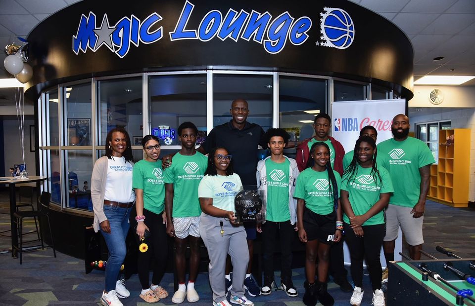 Orlando Magic and AdventHealth renovate Boys & Girls Club teen room-thumbnail