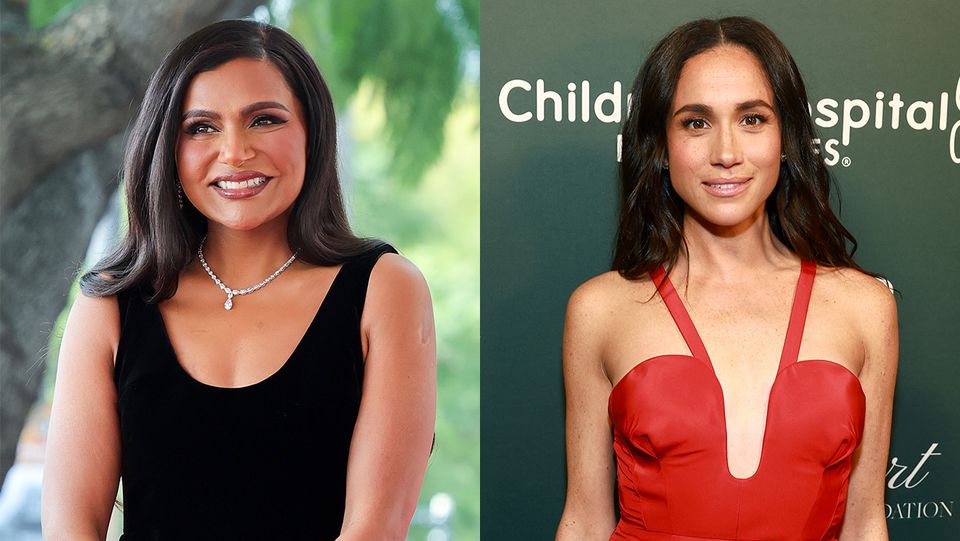 Mindy Kaling's Fun Experience on Meghan Markle's Netflix Show Revealed-thumbnail