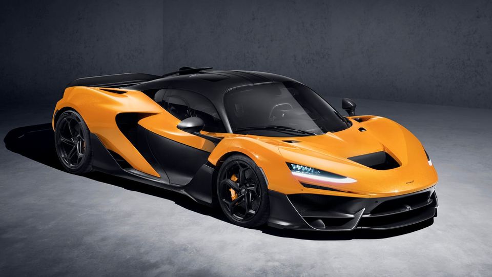 McLaren's Newest Ultimate Supercar: The W1-thumbnail