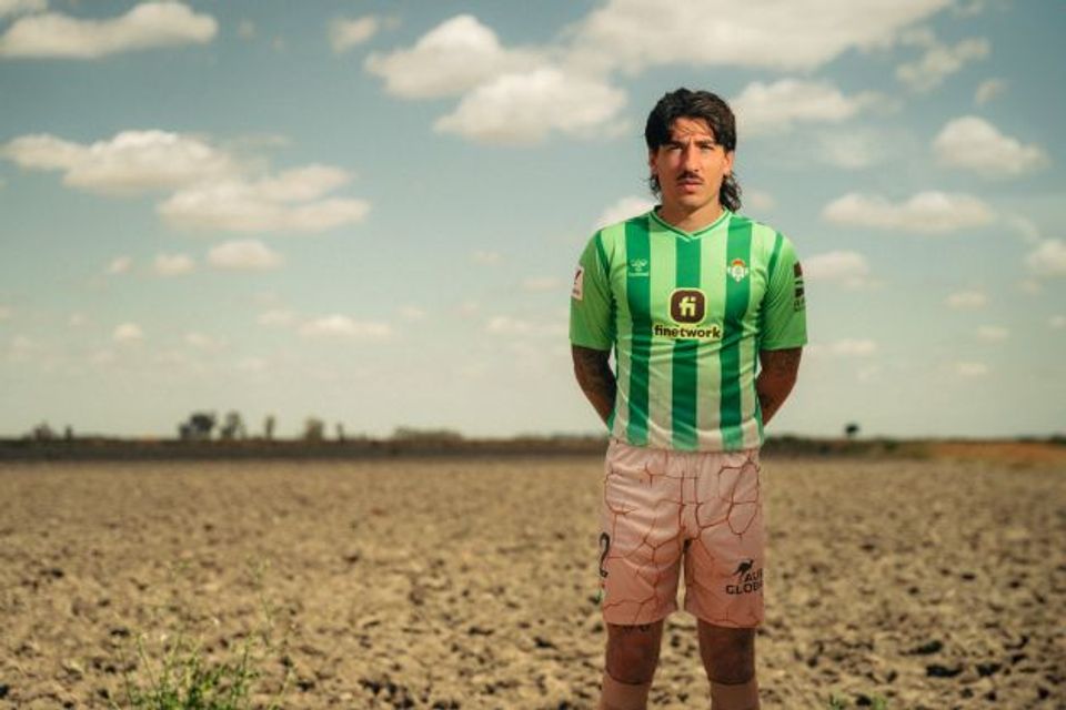 Real Betis' new kit raises awareness on climate change-thumbnail