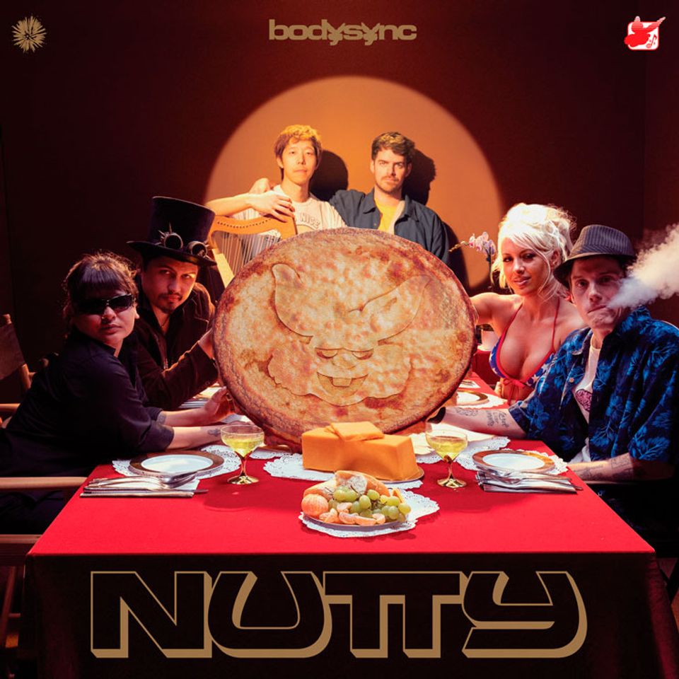 Bodysync announces new album 'NUTTY'-thumbnail