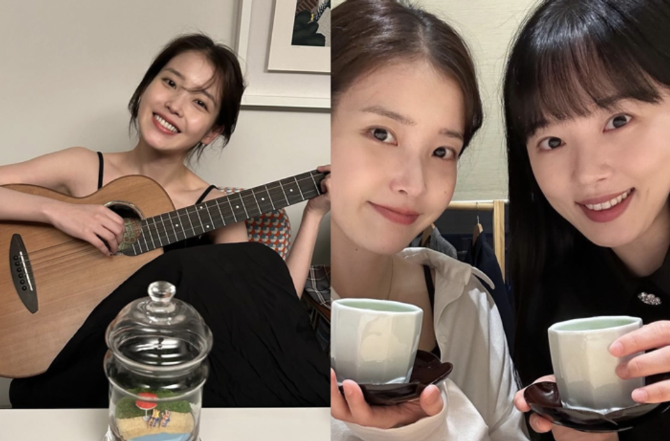 IU and Kang Hanna's 8-year friendship-thumbnail