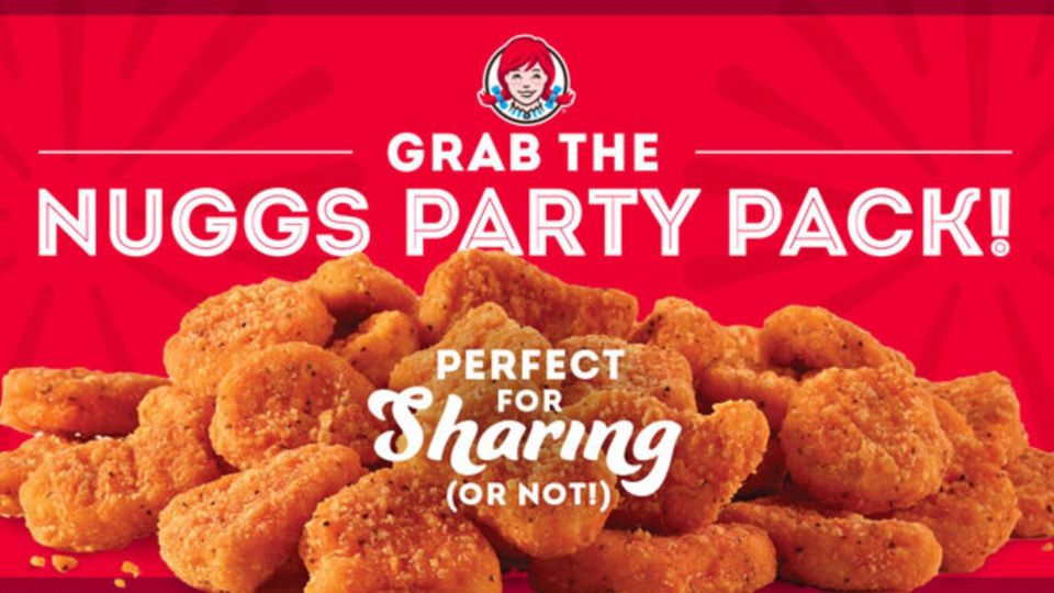 Wendy's Launches Nuggs Party Pack and Interactive Map to Locate Nearest Party Pack-thumbnail