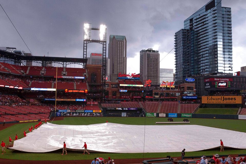 Mets-Cardinals game postponed due to rain, makeup scheduled for August 5-thumbnail