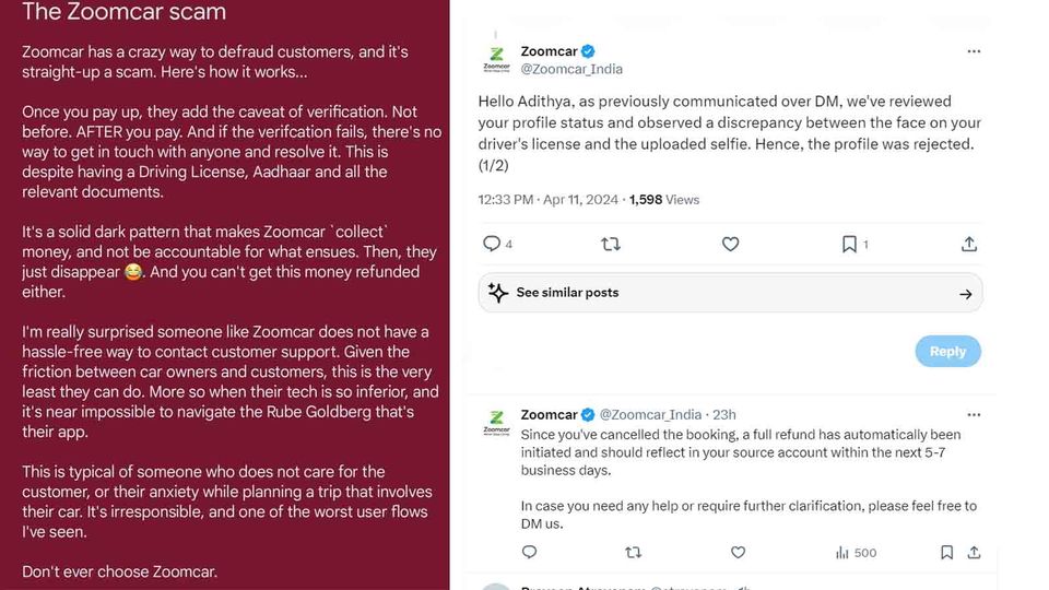 Zoomcar faces criticism for poor service-thumbnail