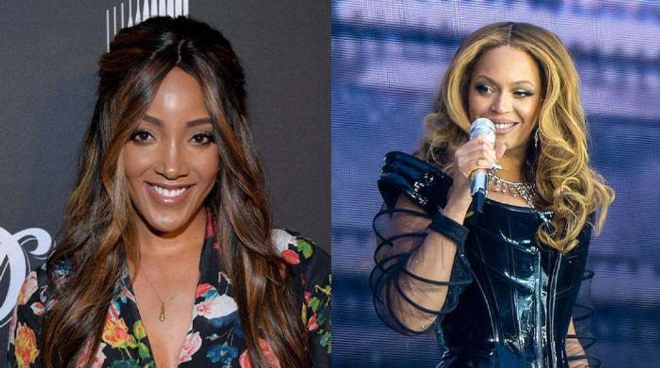 Beyoncé honors Mickey Guyton for her contributions to country music-thumbnail