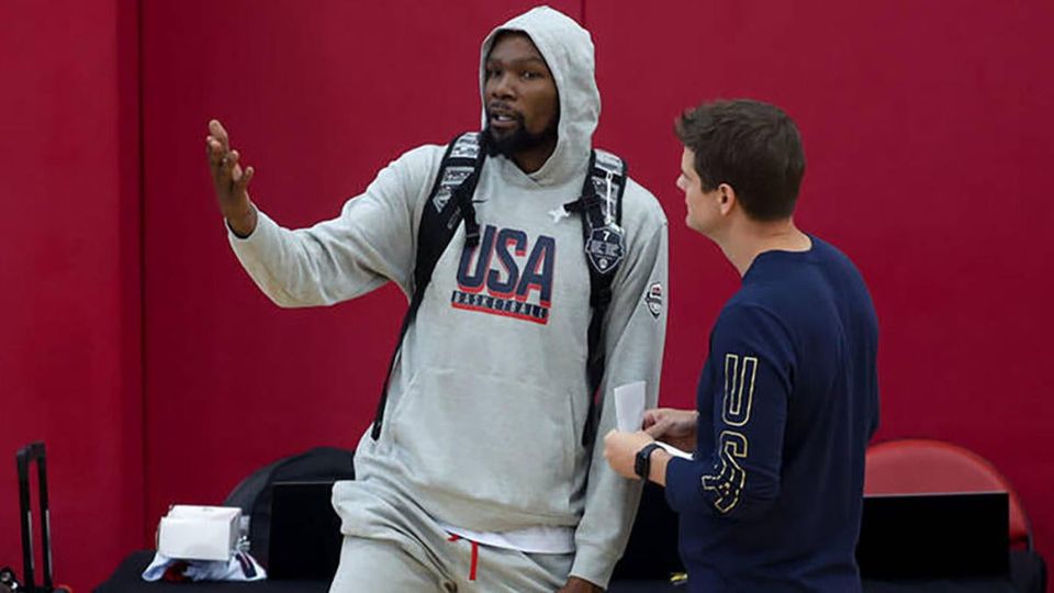 Kevin Durant's injury concerns Team USA-thumbnail