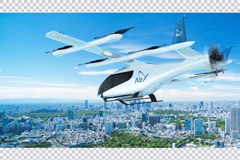 AirX orders up to 50 eVTOLs from Eve Air Mobility for urban air mobility operations in Japan-thumbnail