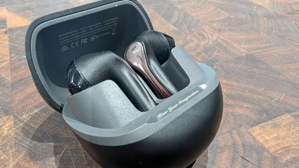 Get a 30% discount on SoundPEATS Air5 wireless earbuds at Amazon-thumbnail