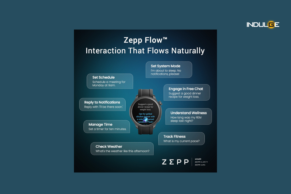 Amazfit introduces Zepp OS 3.5 update with AI-powered Zepp Flow for Balance smartwatches in India-thumbnail