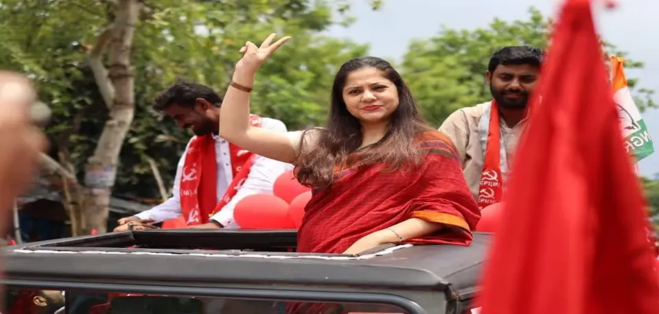 Saira Shah Halim: The CPI(M) candidate from South Kolkata Lok Sabha seat-thumbnail